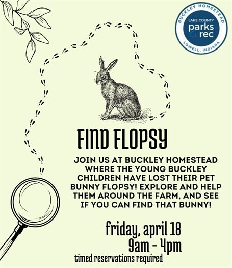 find flopsy buckley april 2025