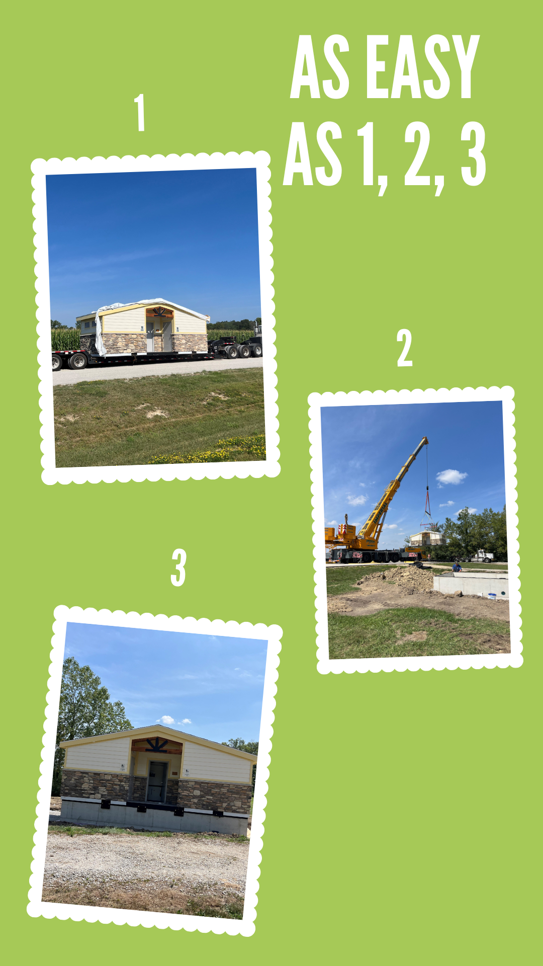 BML comfort station install