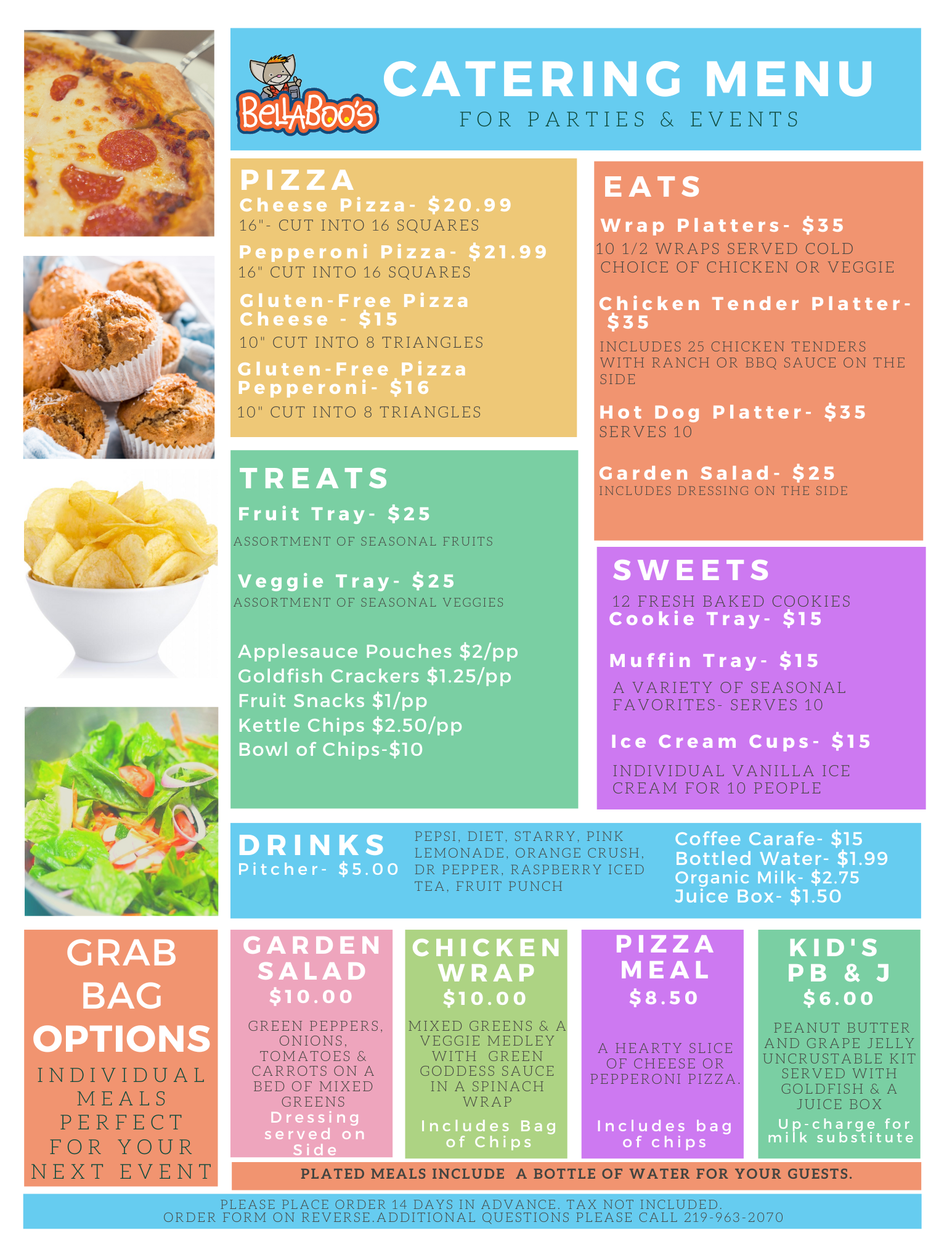 BP Catering Menu Updated 432023